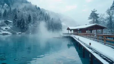 Hot Springs Around the World for a Wintertime Soak