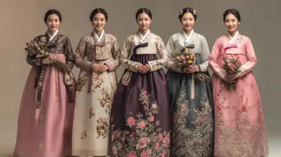 How South Korea’s Traditional Hanbok is Making a Comeback by 2027