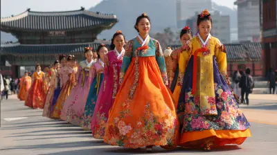 How South Korea’s Traditional Hanbok is Making a Comeback by 2027