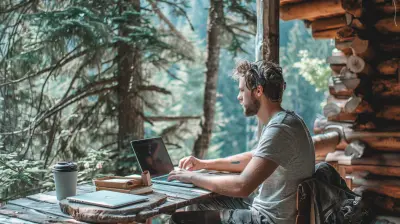 How to Avoid Burnout While Working Remotely on the Road
