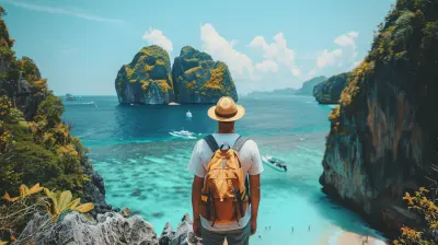 How to Build a Passive Income Stream and Travel Full-Time