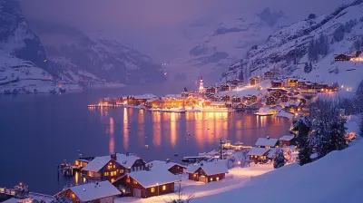 How to Enjoy a White Christmas: Dream Destinations for Snowy Celebrations
