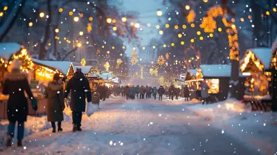 How to Enjoy a White Christmas: Dream Destinations for Snowy Celebrations