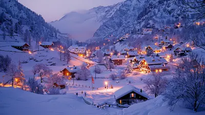 How To Enjoy A White Christmas Dream Destinations For Snowy Celebrations