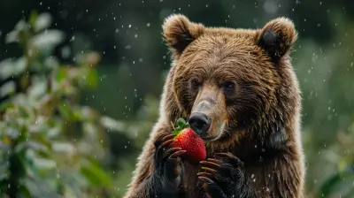 How To Properly Store Food In Bear Country