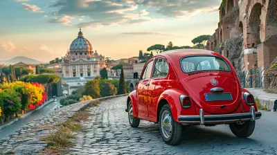 How to Rent a Car in Europe as an American Traveler