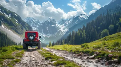 How to Rent the Right Car for Mountain Adventures