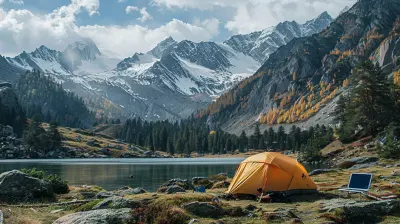 How to Stay Connected While Backpacking in Remote Areas