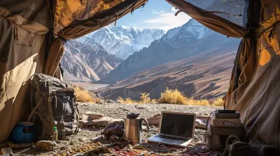 How to Stay Connected While Backpacking in Remote Areas