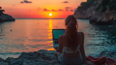 How to Stay Productive While Chasing Sunsets Around the World