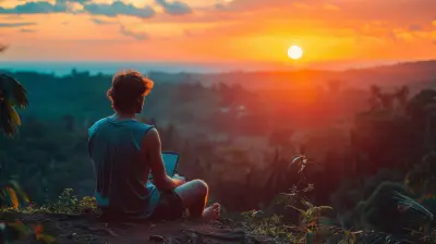 How to Stay Productive While Chasing Sunsets Around the World