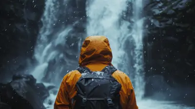 How to Stay Safe While Exploring Waterfalls