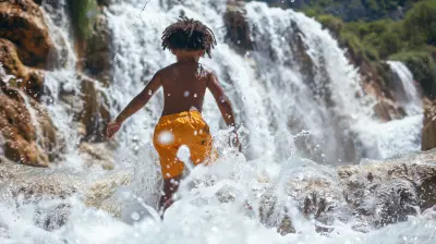 How to Stay Safe While Exploring Waterfalls