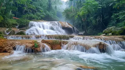 How to Stay Safe While Exploring Waterfalls