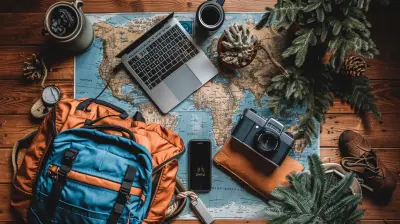 How to Travel Smart with Your Tech Gear as a Digital Nomad