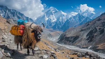 How to Travel Sustainably in the Himalayas