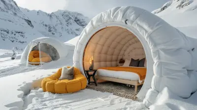 Igloo Hotels Chill In A Winter Wonderland Escape