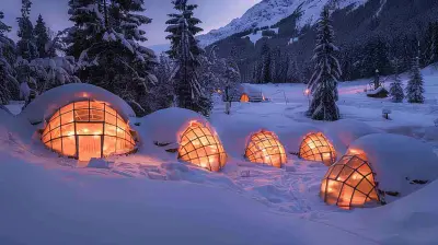 Igloo Hotels: Chill in a Winter Wonderland Escape
