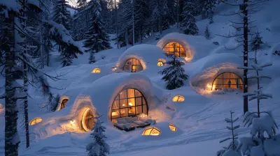 Igloo Hotels Chill In A Winter Wonderland Escape