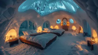 Igloo Hotels: Chill in a Winter Wonderland Escape