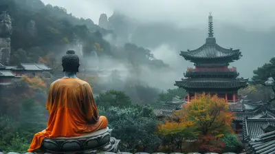 In Search of Serenity: The Most Peaceful Temples in Asia