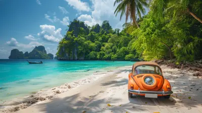 Insider Tips to Renting a Car in Exotic Destinations