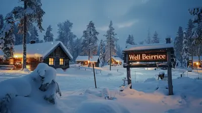 Lapland Adventure: Reindeer Sleigh Rides and Santa’s Village