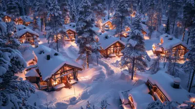 Lapland Adventure: Reindeer Sleigh Rides and Santa’s Village