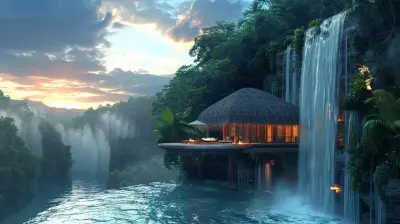 Lavish Luxury In Untouched Lands The Pinnacle Of Exotic Escapes