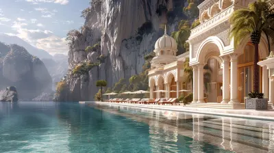 Lavish Luxury in Untouched Lands: The Pinnacle of Exotic Escapes