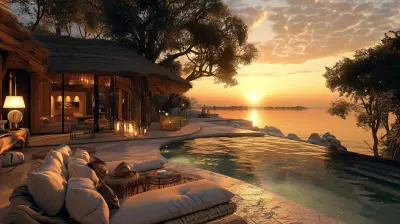 Lavish Luxury In Untouched Lands The Pinnacle Of Exotic Escapes