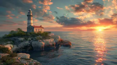 Lighthouse Stays Experience Coastal Living With A Twist