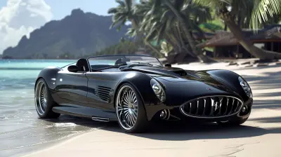 Luxury Sports Cars for Rent: Experiencing the Thrill on Vacation