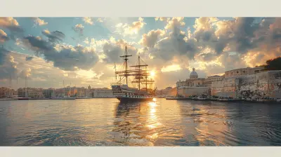 Maritime Heritage: Historic Ships, Ports, and Naval Bases to Visit