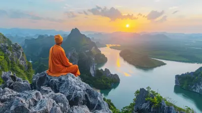 Meditation Retreats Across Asia to Find Inner Peace