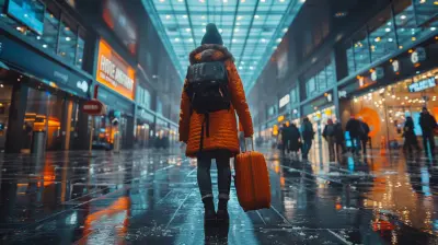 Navigating Winter Airports: How to Make Travel Easier in Cold Weather