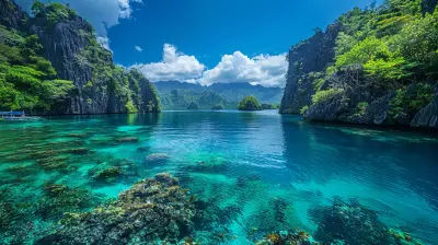 Oceanfront Bliss: The World's Most Exotic Blue Lagoons Await