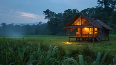 Off-the-Grid Hideaways for Nature Lovers