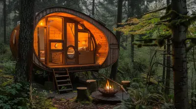 Off-the-Grid Hideaways for Nature Lovers
