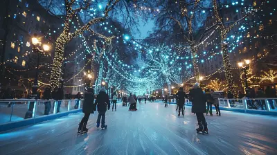 Outdoor Ice Skating Rinks Around the World You Need to Experience