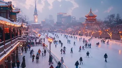 Outdoor Ice Skating Rinks Around the World You Need to Experience