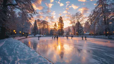 Outdoor Ice Skating Rinks Around the World You Need to Experience