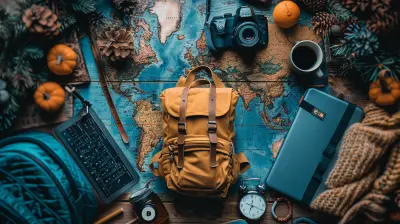 Packing Essentials for the Digital Nomad Lifestyle