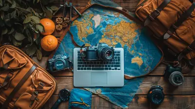 Packing Essentials for the Digital Nomad Lifestyle