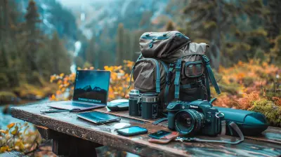 Packing Essentials for the Digital Nomad Lifestyle