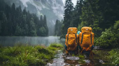 Packing Smart for Wet Conditions: Backpacking in Rainy Climates