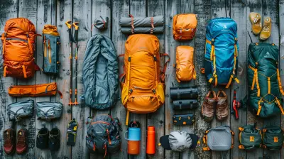 Packing Smart The Best Gear For Backcountry Treks