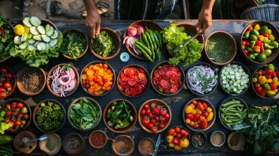 Plant-Based Culinary Tours for Environmentally Minded Foodies