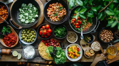 Plant-Based Culinary Tours for Environmentally Minded Foodies