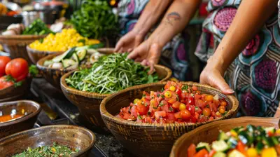 Plant-Based Culinary Tours for Environmentally Minded Foodies